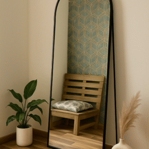 Cheval-Mirror-Free Standing-Aesthetic-Mirror